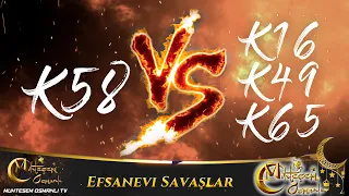 Muhteşem Osmanlı / Days of Empire TV - K58 VS K16-K49-K65 KVK Savaşı #muhtesemosmanli #daysofempire