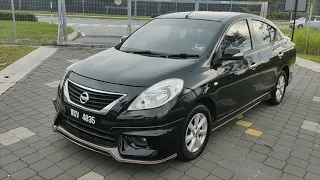 NISSAN ALMERA N17 REVIEW | KUDA YANG BERBALOI