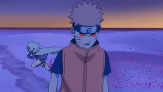 Naruto libera el poder del Zorro y le da una Paliza a Kongo - Español Latino