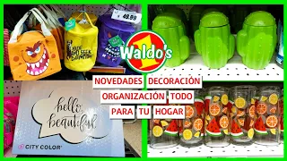 AHORRA en WALDOS, NOVEDADES para el HOGAR, para DECORAR, ORGANIZAR y mucho más