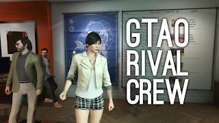 RIVAL CREW SHOOTOUT in GTA Online Heist Pacific Standard Hack Mission