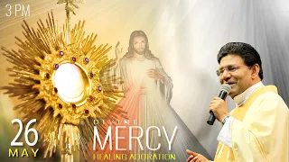 Divine Mercy Adoration Live Today | Fr. Augustine Vallooran | 26 May | Divine Goodness TV