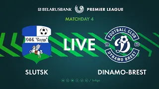 LIVE | Slutsk – Dinamo-Brest | Слуцк — Динамо-Брест