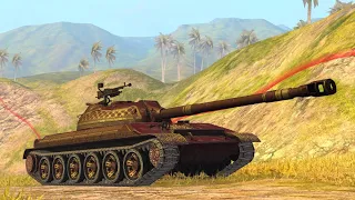 WZ-111 & WZ-113 ● 5.1K & 6.5K ● World of Tanks Blitz