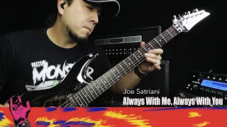 Gustavo Guerra - Always With Me, Always With You - Joe Satriani - Chrome Boy Guitar