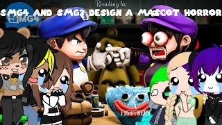 Decks & Friends (GachaMV) | React to SMG4 & SMG3 Design A Mascot Horror (ft. fightherk)