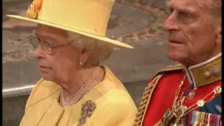God save the Queen - Royal Wedding.