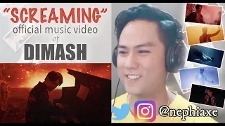 Vocalist Reacts to Dimash "Screaming" [Official Music Video] - ДИМАШ КУДАЙБЕРГЕН