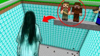 KORKUNÇ DABBE ÇUKURUNA DÜŞERSEN ÖLÜRSÜN! 😱 - Minecraft ZENGİN FAKİR HAYATI