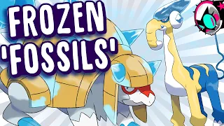 Creating Ice Age Fossil Pokemon! | Gnoggin - Kaskade Region