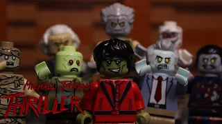 Michael Jackson’s Thriller in LEGO!