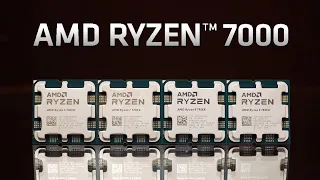 Ryzen 7000 OFFICIALLY Revealed [7600X rekd 12900K]😅