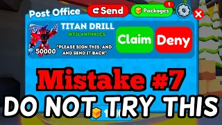 Top 10 MISTAKES All *NEW* Toilet Tower Defense Players Have Made!
