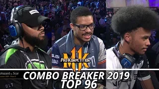 MK11: Combo Breaker 2019 SonicFox, Rewind, Scar, BioHazard  (Top 96)