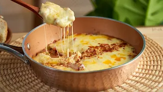 أحلي طاسة بيض🍳 تحضروها لجوع أخر الليل ..!