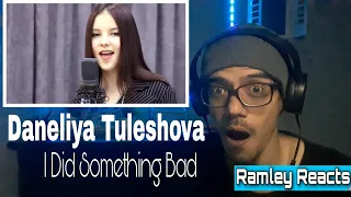 Daneliya Tuleshova - "I Did Something Bad" (Taylor Swift Cover) | Indonesian Reacts