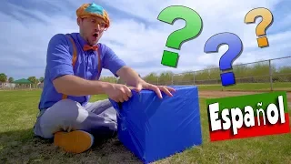 Aprende Los Colores para Niños Pequeños con Blippi Español | CAJAS DE COLORES