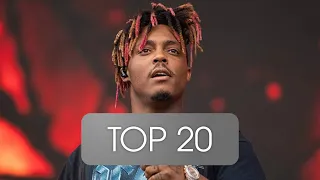 Top 20 Most streamed JUICE WRLD Songs (Spotify) 26. June 2021