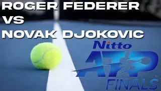 Roger Federer Vs Novak Djokovic - ATP Finals 2023 (Top Spin 4) (2K 60FPS)