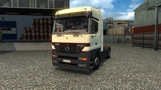 ETS2 - Mercedes Actros MP1 - Logitech G27 (Euro Truck Simulator 2)