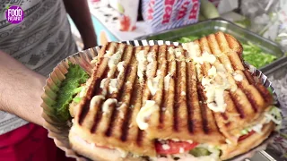 Bombay Special Sandwich - Street Food Mumbai - Indian Street Food | Veg Sandwich Step By Step