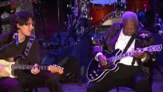 BB King and John Mayer Live (part 1) At Guitar Center's King of the Blues