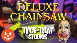 Deluxe Chainsaw Unboxing from The Texas Chainsaw Massacre (1974) by TRICK OR TREAT STUDIOS