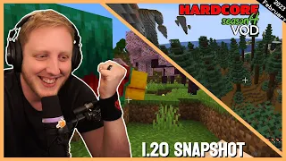 Minecraft Snapshot 1.20 & Hardcore Boi goes brrrr - Philza VOD - Streamed on February 15 2023