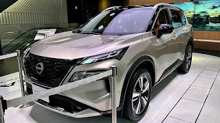 НОВЫЙ X-TRAIL 2023😍ШОУ РУМ NISSAN В TOKYO!!