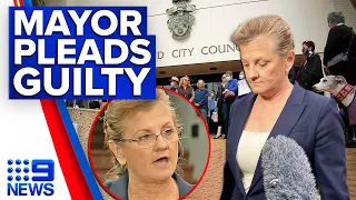 Queensland mayor charged with drink driving after car crash | 9 News Australia