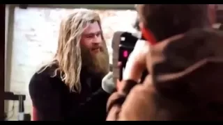 What is coursing through Thor’s veins? | Avengers: Endgame (2019) | NEW BLOOPER