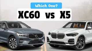 Volvo XC60 2023 vs BMW X5 2023