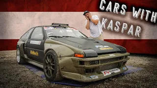 Clemens Kauderer AE86 | CARS With KASPAR