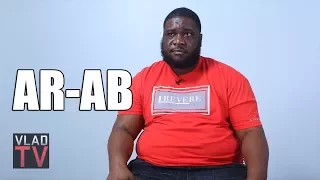 AR-Ab on Ending Beef with Meek Mill After 4-Hour Call, Entourages Beefing (Part 3)