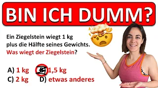 🚀🚀🚀 Die MEISTEN antworten auf diese Frage FALSCH! | DU aber NICHT!