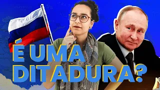 A POLÍTICA DA RÚSSIA DE PUTIN EM 4 PONTOS | É COMUNISTA ou CAPITALISTA?