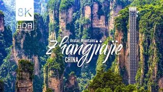 Zhangjiajie, China 8K HDR Dolby Vision (8K ULTRA HD)