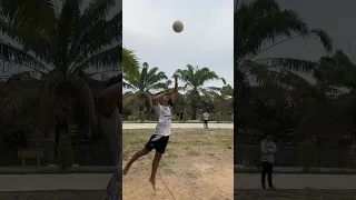 Khmer Volleyball NUBB Vs Takream High School