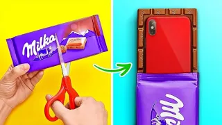 MODI PER INTRUFOLARE DOLCI A UNA SFILATA DI MODA || Idee Fai Da Te Divertenti su 123 GO! SCHOOL