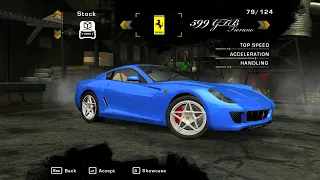 Need For Speed Most Wanted Ultimate Edition - All Cars List