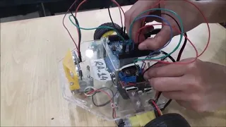 Learning about Motors, Sensors and Coding with CodiBot