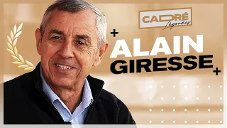 ALAIN GIRESSE : "LUIS FERNANDEZ ? JE NE PEUX PAS LE BATTRE" - CADRÉ (Légendes)