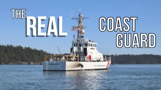 THE REAL COAST GUARD || Life on an 87’ Patrol Boat