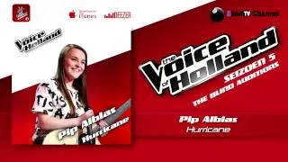 Pip Alblas - Hurricane (The voice of Holland 2014 The Blind Auditions Audio)