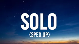 Future - Solo (sped up/TikTok Remix) Lyrics | take my advice ayy live a better life