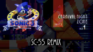 [V1] SC-55 Remix - Carnival Night Act 1 (Sonic 3 1103 Prototype)