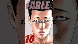 THE FABLE | DAY 2 #manga #action #recommendation #Thefable