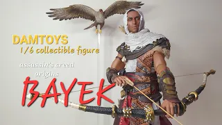 [Damtoys] 1/6 Bayek | Assassin's Creed Origins | Unboxing | Review