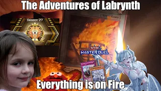 The Adventures of Labrynth, Everything is on Fire in Master I Yu-Gi-Oh! Master Duel (March 2024)