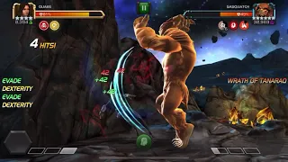 How to defeat Sasquatch uncollected mcoc